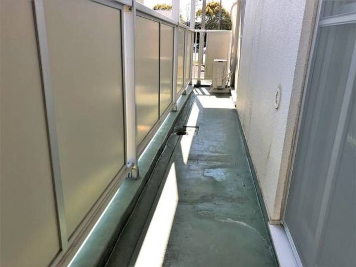 ビレッジハウス佐藤2号棟の内装