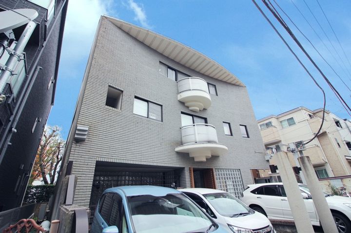 川口斉藤マンションの地図