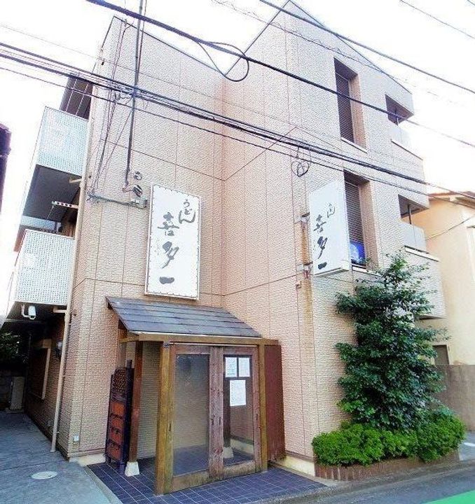 ベレオ喜多の外観