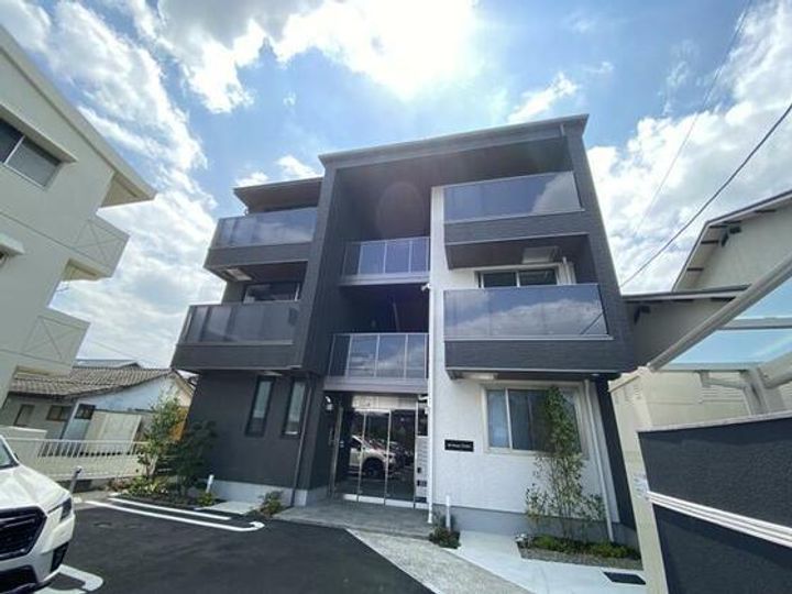 熊本県熊本市中央区出水3(マンション)の賃貸物件の外観