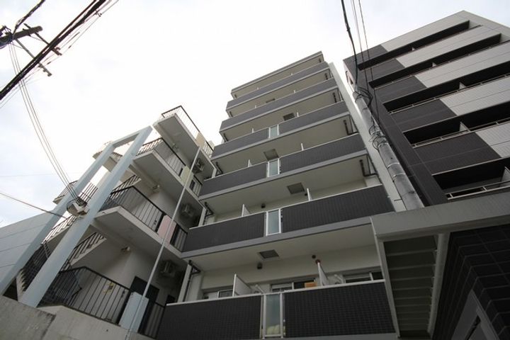 大阪府大阪市天王寺区東上町(マンション)の賃貸物件の外観