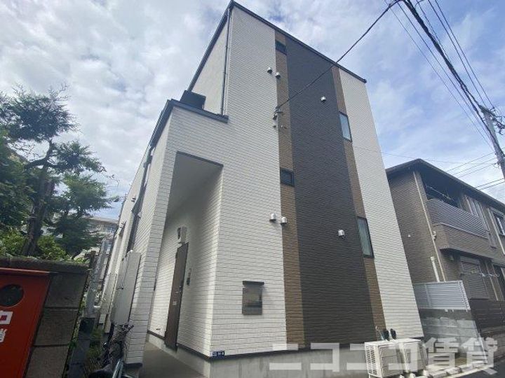 東京都葛飾区立石4(アパート)の賃貸物件の外観