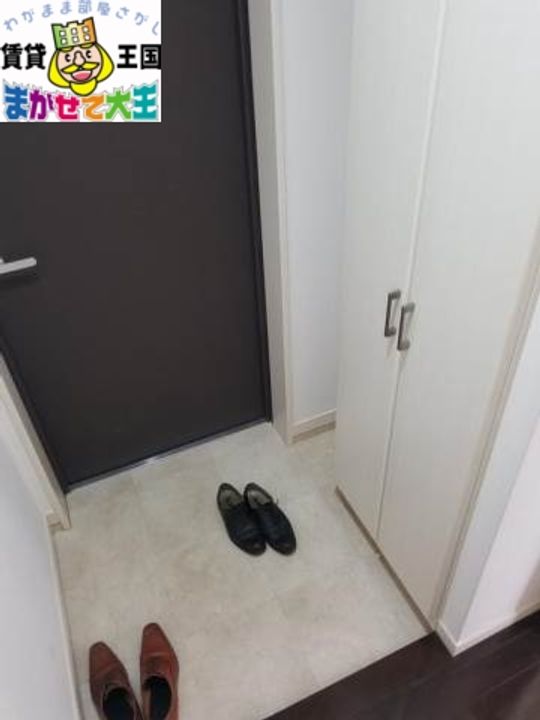 長崎県長崎市岩川町(マンション)の賃貸物件の玄関