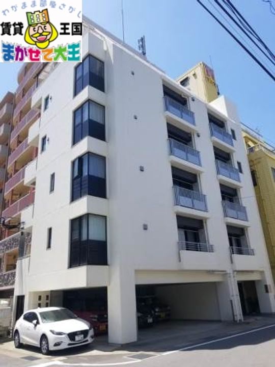 長崎県長崎市岩川町(マンション)の賃貸物件の外観