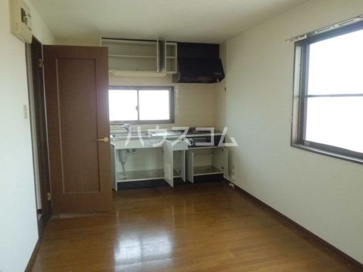 アビタシオンの居間