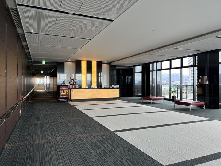 シティタワー広島の地図