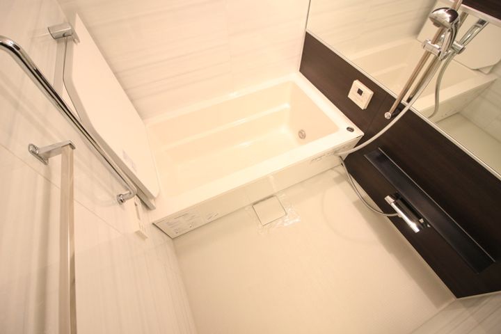 シティタワー広島の風呂