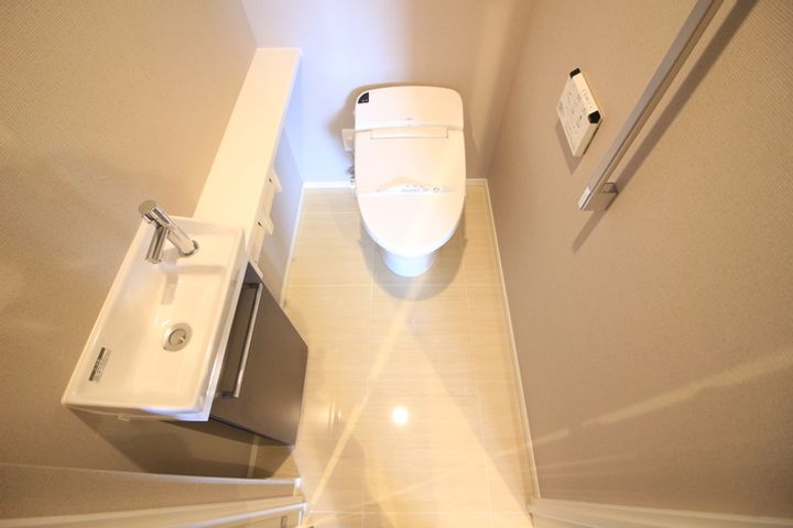 シティタワー広島の内装