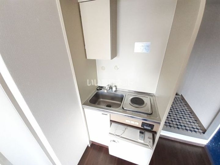 奈良県奈良市大宮町1(マンション)の賃貸物件のキッチン