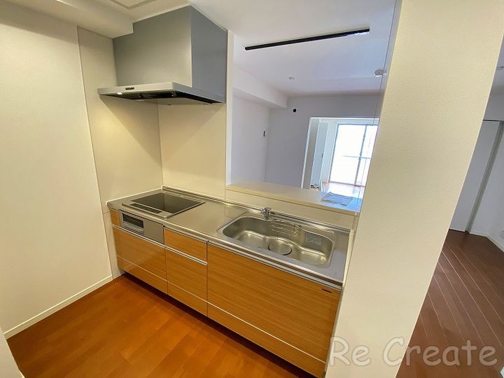 大阪府大阪市天王寺区生玉町(マンション)の賃貸物件のキッチン