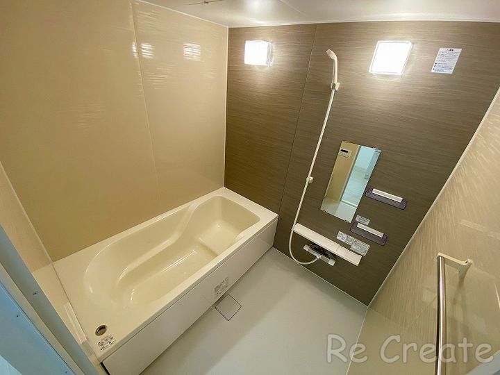 大阪府大阪市天王寺区生玉町(マンション)の賃貸物件の風呂