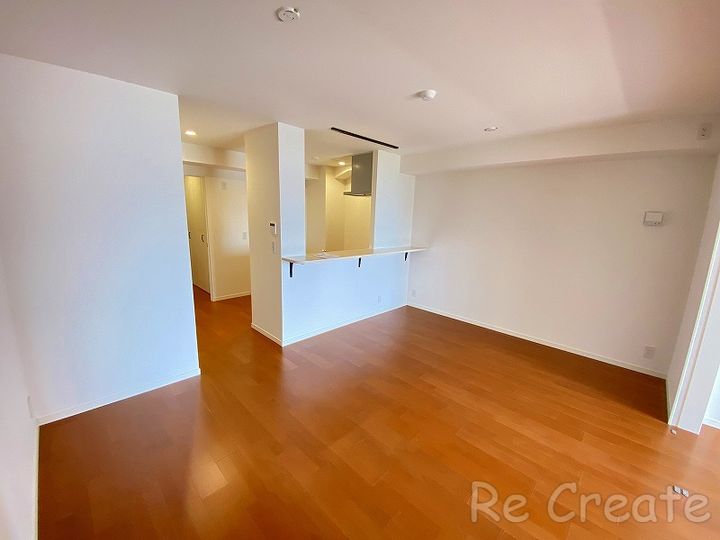 大阪府大阪市天王寺区生玉町(マンション)の賃貸物件の居間