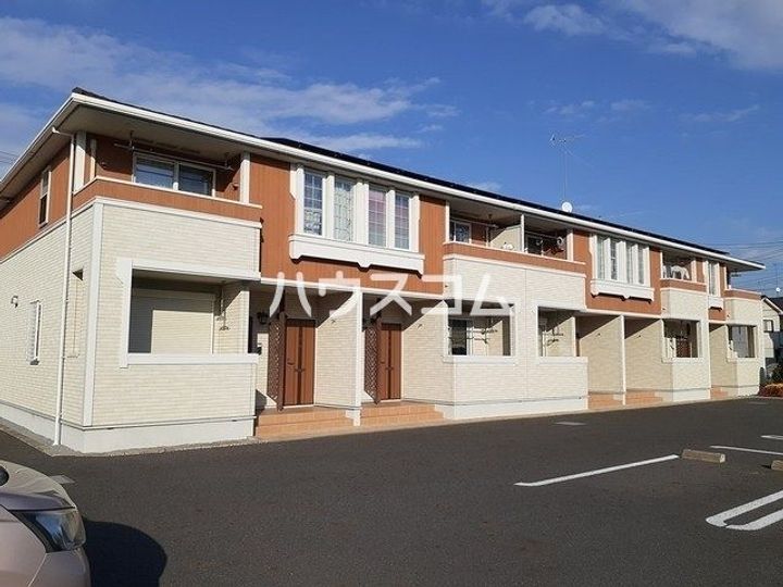 プロムナードの外観