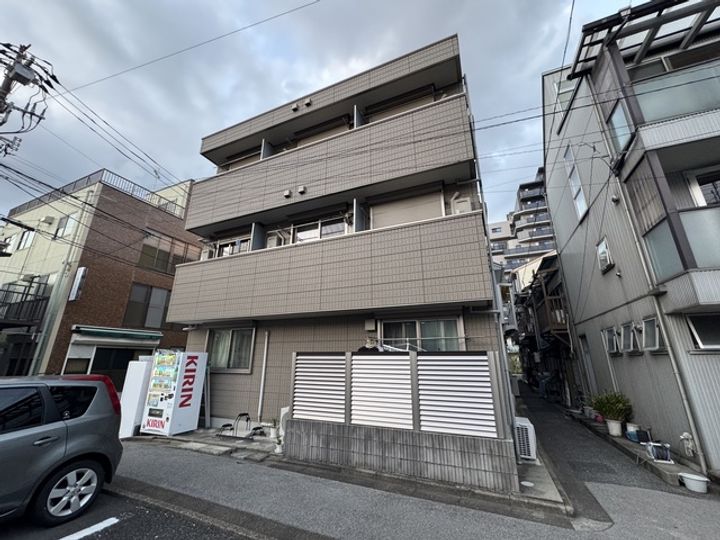 プランドールコートの外観