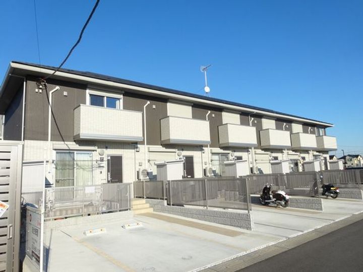 ベル・アジュール II B棟の外観