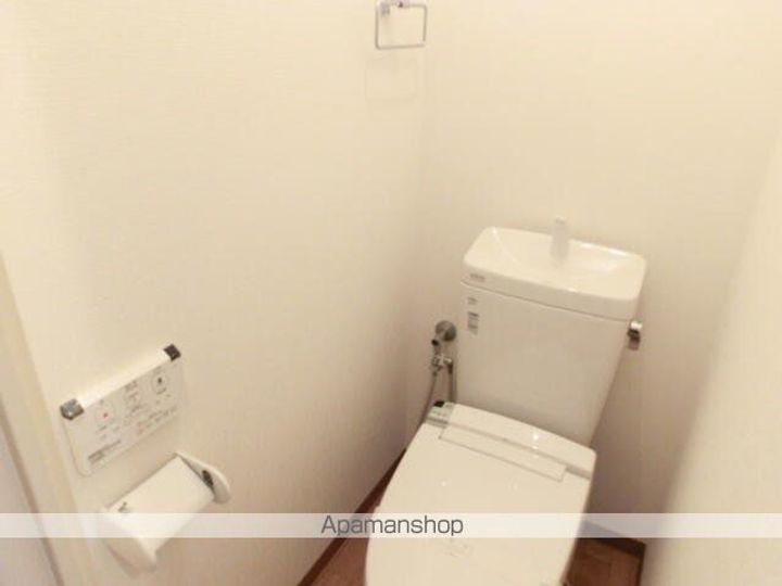 中銀用賀パークマンシオンの内装