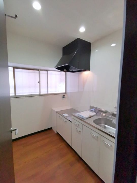 大阪府羽曳野市野(一戸建)の賃貸物件のキッチン