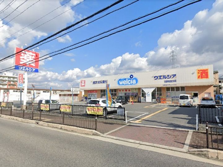 大阪府羽曳野市野(一戸建)の賃貸物件の周辺