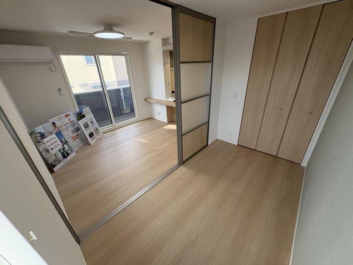 広島県東広島市八本松飯田6(アパート)の賃貸物件の内装