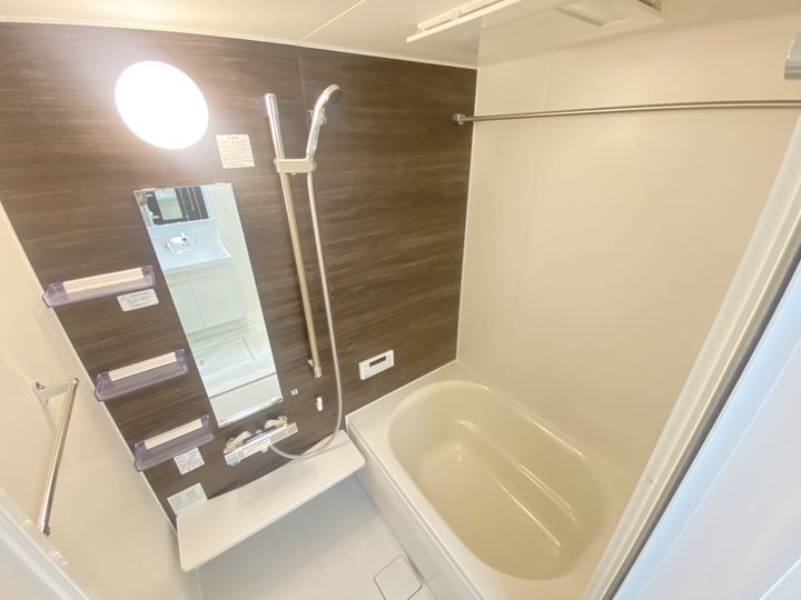 広島県東広島市八本松飯田6(アパート)の賃貸物件の風呂