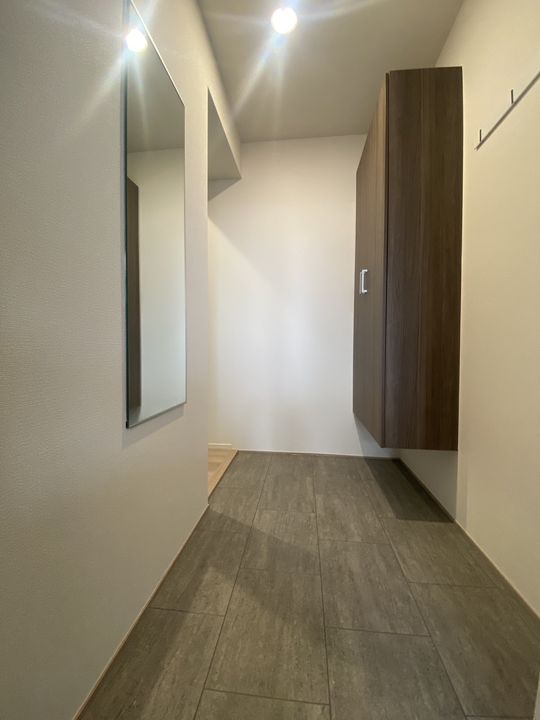 広島県東広島市八本松飯田6(アパート)の賃貸物件の玄関