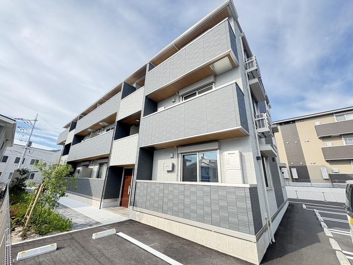 広島県東広島市八本松飯田6(アパート)の賃貸物件の外観