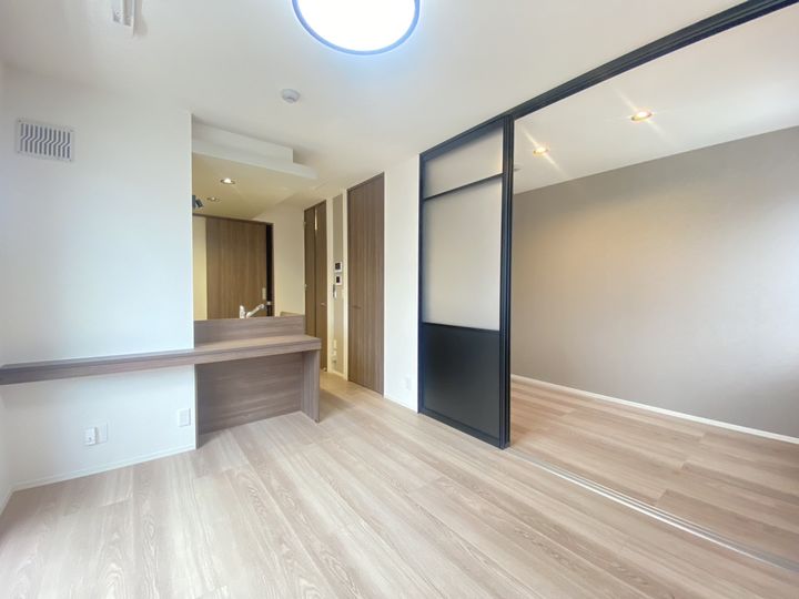 広島県東広島市八本松飯田6(アパート)の賃貸物件の居間