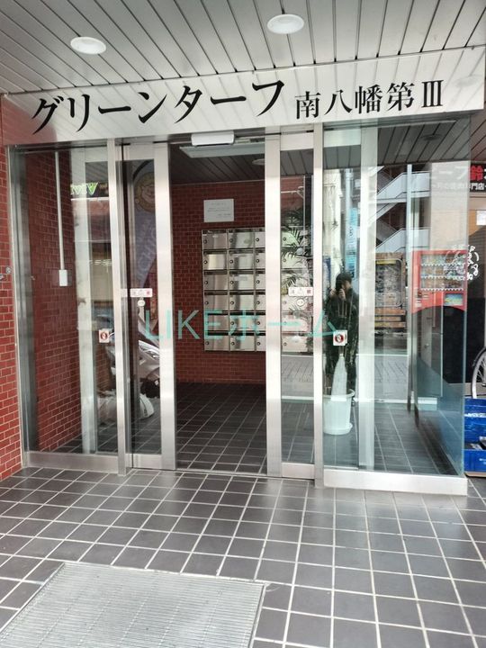 グリーンターフ南八幡の地図