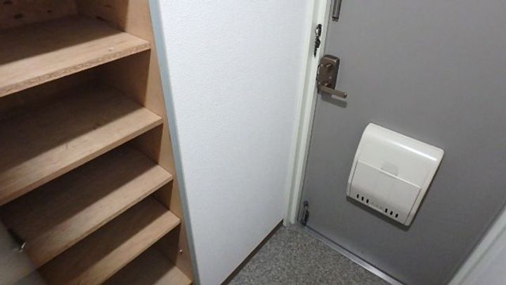 プチアドバンスの玄関