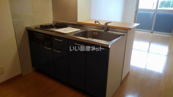 プレステージ千種のキッチン
