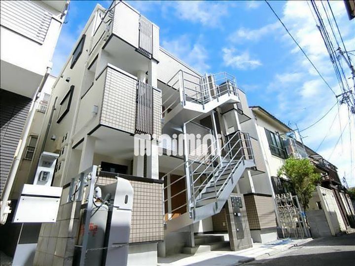 TopLand千住寿町の外観