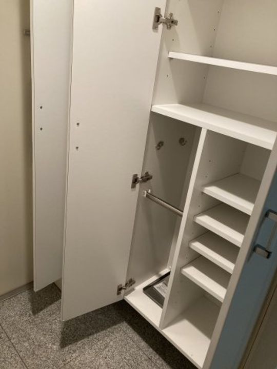 ライオンズプラザ西台駅前の玄関