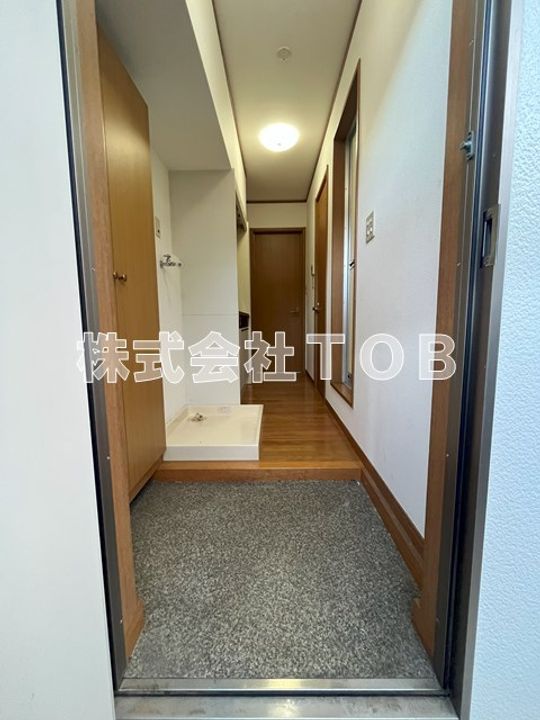 櫻ハウス大八木の玄関