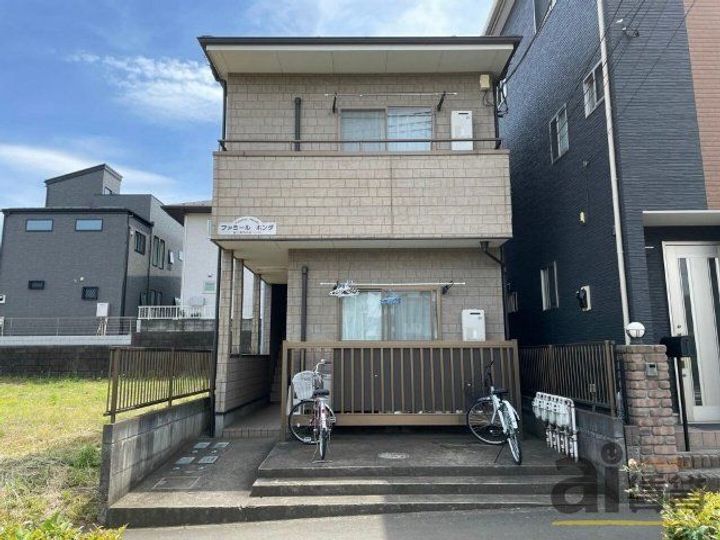 埼玉県富士見市水谷1(アパート)の賃貸物件の外観