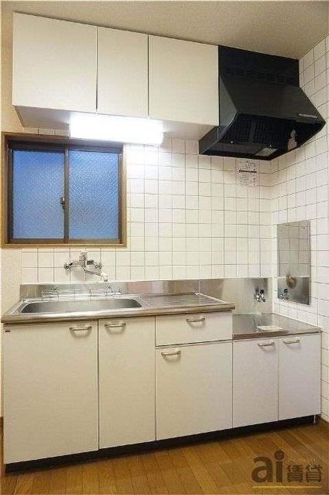 埼玉県富士見市水谷1(アパート)の賃貸物件のキッチン