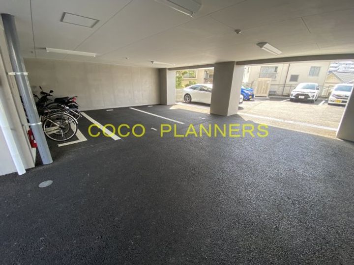 TYレジデンスIIの地図