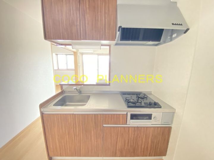 TYレジデンスIIのキッチン