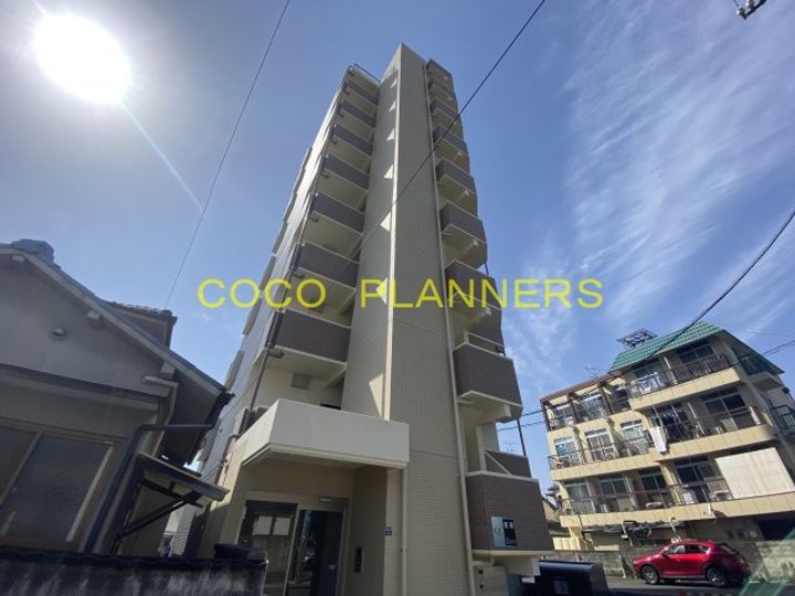 TYレジデンスIIの外観