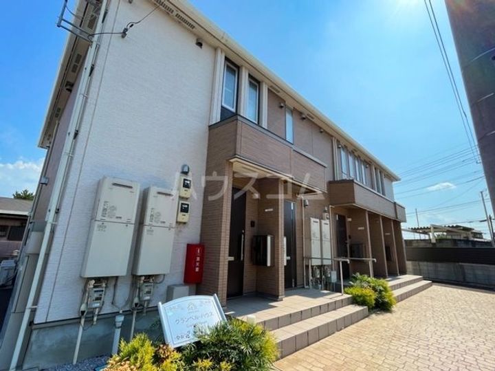 グランベル・ハウスの地図