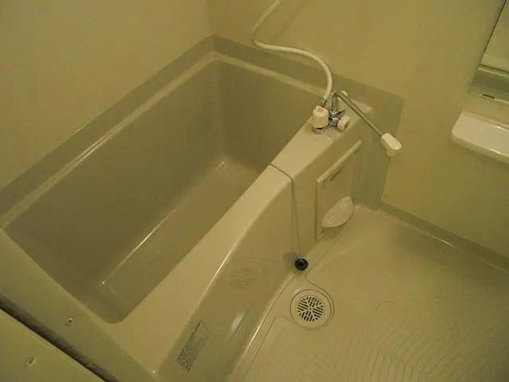 GENOVIA亀戸green wallの風呂