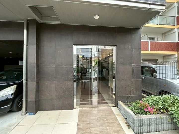 GENOVIA亀戸green wallの地図