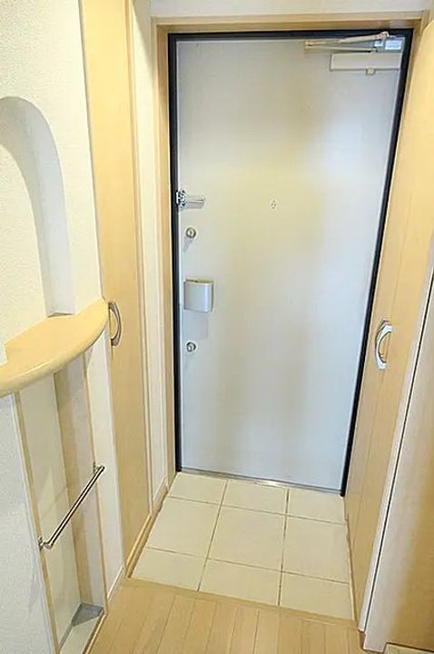 GENOVIA亀戸green wallの玄関