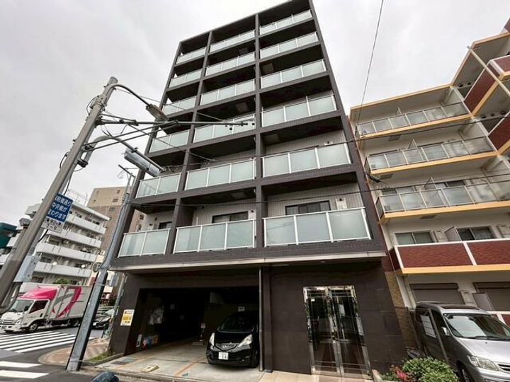 GENOVIA亀戸green wallの外観