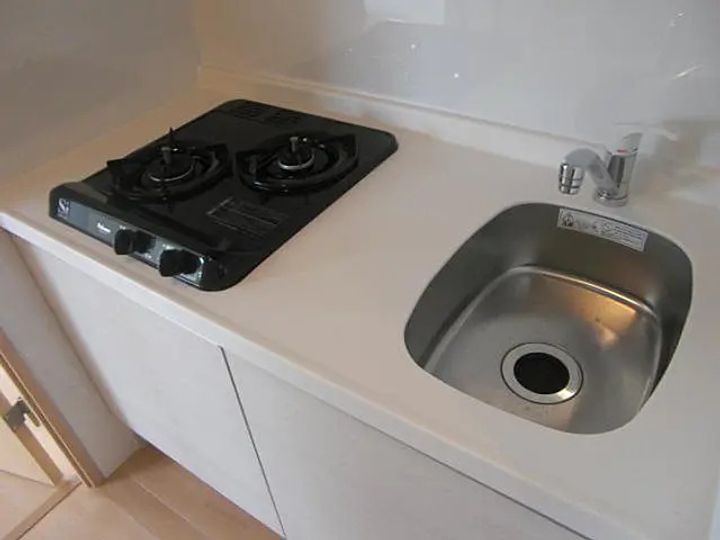 GENOVIA亀戸green wallのキッチン