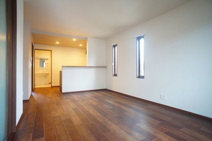 HAMACHO K2 B棟の居間