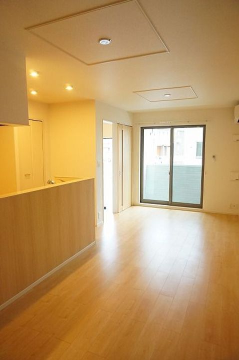 ルーベル太田Dの居間