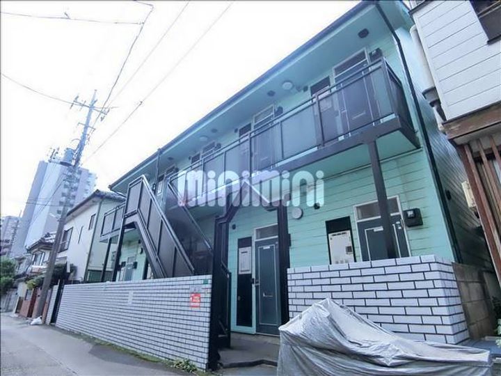 グリーンハイムパートIIの地図