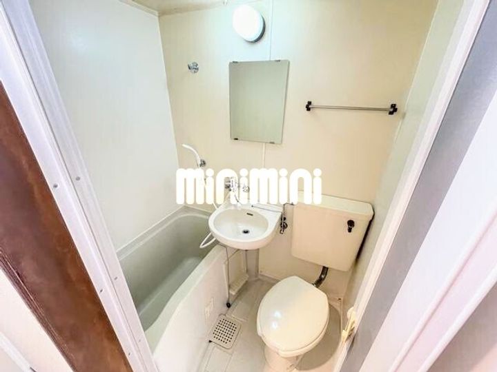 グリーンハイムパートIIの風呂