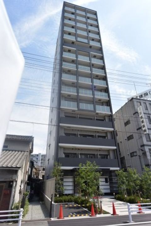 大阪府大阪市淀川区木川西3(マンション)の賃貸物件の外観