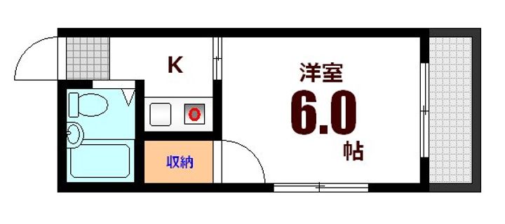 第5やたがいビルの間取り